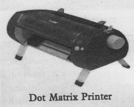 DOT MATRIX PRINTER