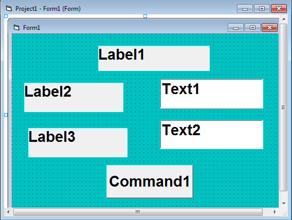 Project 22. VISUAL BASIC PROGRAMMING LANGUAGE (User Name & Password Part-2) Design Part: