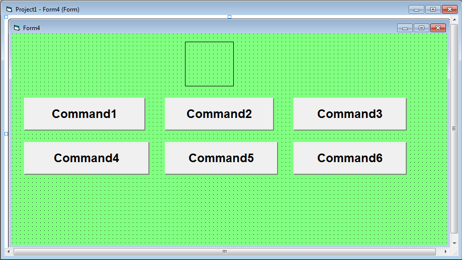 PROJECT 5: VISUAL BASIC PROGRAMMING LANGUAGE (CHANGE SHAPE) Design Part